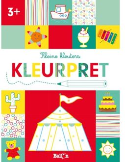 Kleurpret 3+ - Kleine Kleuters