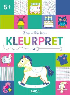 Kleurpret 5+ -   (ISBN: 9789403220918)