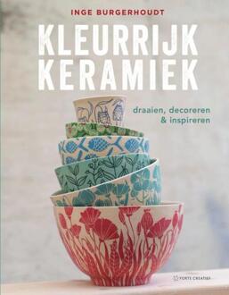 Kleurrijk Keramiek - (ISBN:9789462502840)