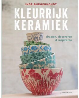 Kleurrijk Keramiek - (ISBN:9789462502840)