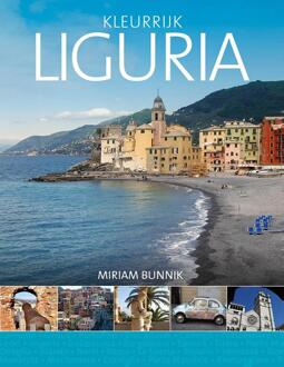 Kleurrijk Liguria - Boek Miriam Bunnik (9492500574)