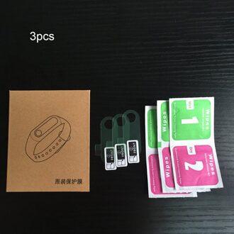 Kleurrijke Accessoires Pulseira Strap Vervanging Siliconen Wriststrap Voor Mi4 Slimme Armband Polsband 3stk