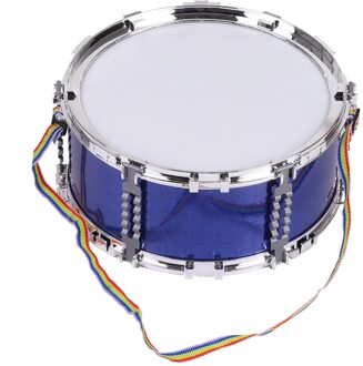Kleurrijke Drum Speelgoed Jazz Snare Drum Musical Toy Percussie Instrument Met Drumstokken Band Voor Kinderen Kids Rood/Blauw/Goud