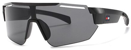 Kleurrijke Fiets Zonnebril Mannen Trend Zonnebril Body Stuk Europa En De Verenigde Staten Cool Outdoor Voorruit 1721. 4