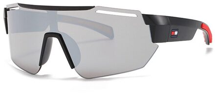 Kleurrijke Fiets Zonnebril Mannen Trend Zonnebril Body Stuk Europa En De Verenigde Staten Cool Outdoor Voorruit 1721. 5