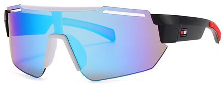 Kleurrijke Fiets Zonnebril Mannen Trend Zonnebril Body Stuk Europa En De Verenigde Staten Cool Outdoor Voorruit 1721.