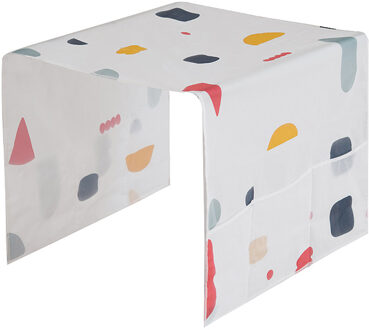 Kleurrijke geometrische bloemen koelkast cover doek stofkap Huishoudelijke apparaten waterdicht cover handdoek huishoudelijke koelkast 1