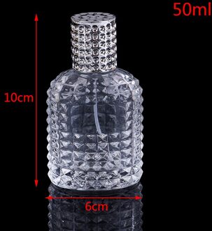 Kleurrijke Glas Spray Fles Reizen Verpakking Fles Essentiële Olie Container Cap Nagellak Fles 15Ml/30Ml/50Ml