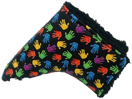 Kleurrijke Golf Putter Head Cover Waterdichte Antislip Blade Club Headcover Voor Golfer