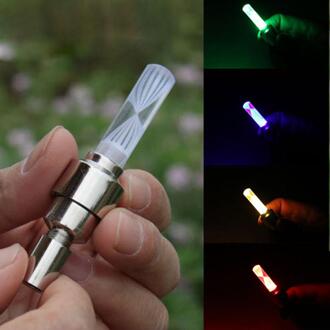 Kleurrijke Gradiënt Modus Bike Light Wheel Spoke Nozzle Knipperende Klep Zelfstandige Lamp Voor Fiets Sport Accessoires