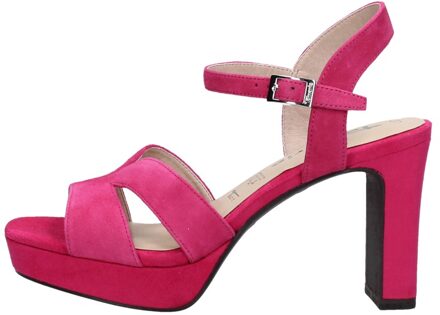 Kleurrijke hoge hak sandalen met geavanceerde technologieën Tamaris , Pink , Dames - 37 Eu,39 Eu,40 Eu,36 EU