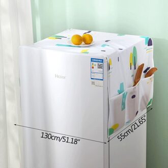 Kleurrijke Koelkast Handvat Cover Organizer Keuken Levert Huishoudelijke Apparaten Waterdicht Cover Handdoek Opknoping Tas