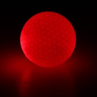 Kleurrijke Led Light Up Golfballen Night Golfbal Officiële Grootte Gewicht Glow In Dark Perfect Voor Golf Lange Afstand praktijk