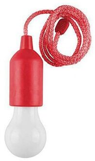 Kleurrijke Led Opknoping Lamp Draagbare Trekkoord Licht Creatieve Tent Camping Gloeilamp Retro Verlichting Outdoor Home Nachtlampje 01