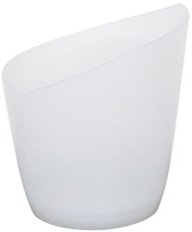 Kleurrijke Led Schuine Lichtgevende Ijsemmer Bar Wijn Trog Water Entertainment Stand Wijn Houder Glas Wijn Fles Opslag H051