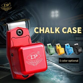 Kleurrijke Lp Magnetische Biljart Krijthouder Pool Biljart Accessoires Aankomst Snooker Krijt Gevallen Met Sterke Magneet blauw