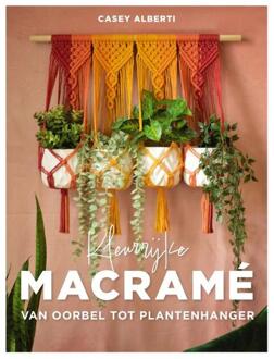 Kleurrijke macramé -  Casey Alberti (ISBN: 9789043933957)