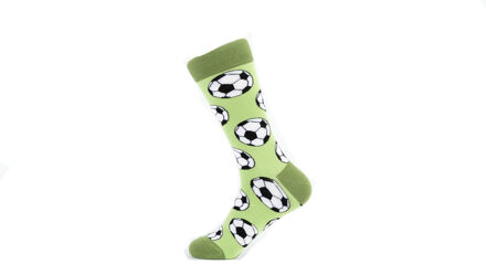 Kleurrijke mannen Basketbal Voetbal Tennis Sport Bal Patroon Happy Wedding Sokken Grappige Causale Katoen Crew Chaussettes Homme Y8349