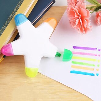 Kleurrijke Markeerstift Ster Markeerstift Kleur Markers Colouring Schoolbenodigdheden Japanse Briefpapier
