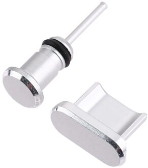 Kleurrijke Metal Anti Dust Dock Charger Plug Stopper Cap Cover Voor Xiaomi Huawei Samsung Android Telefoon Mobiele Telefoon Accessoires 1