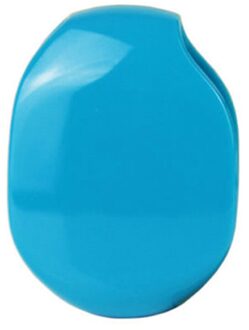 Kleurrijke Oortelefoon Automatische Kabel Organizer Beschermhoes Box Container Auto Winder Voor Hoofdtelefoon Draad Kabel Container Winder Blauw