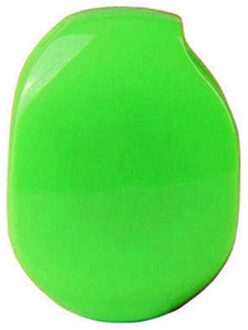 Kleurrijke Oortelefoon Automatische Kabel Organizer Beschermhoes Box Container Auto Winder Voor Hoofdtelefoon Draad Kabel Container Winder groen