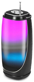 Kleurrijke Outdoor Draagbare Mini Bluetooth Bass Speaker Voor Auto Met Handsfree Bellen