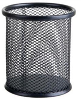 Kleurrijke Pen Houders Escritorio Bureau Make Organizer Pen Stand Bureau Kantoor Porta Lapis Briefpapier Portapenne Potlood Houder zwart