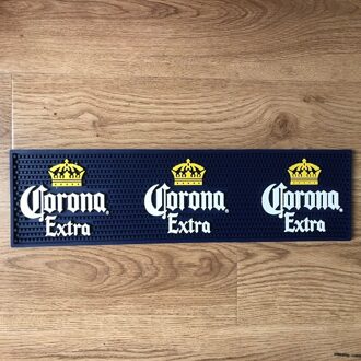 Kleurrijke Plastic Bar Mat Rubber Isolatie Pad Pvc Zacht Bar Matten Tafelkleed Onderzetters Siliconen Tafel Mat 60x12cm