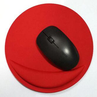 Kleurrijke Polssteun Ronde Mouse Pad Met Antislip Base Polssteun Pad Ergonomische Mousepad Voor Typiste Kantoor gaming Pc Laptop 03