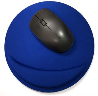 Kleurrijke Polssteun Ronde Mouse Pad Met Antislip Base Polssteun Pad Ergonomische Mousepad Voor Typiste Kantoor gaming Pc Laptop 04