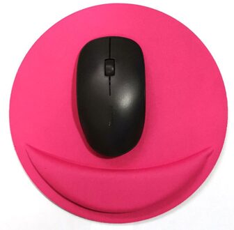 Kleurrijke Polssteun Ronde Mouse Pad Met Antislip Base Polssteun Pad Ergonomische Mousepad Voor Typiste Kantoor gaming Pc Laptop 06