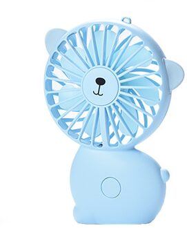 Kleurrijke Powered Cooling Usb Oplaadbare Low Noise Draagbare Multifunctionele Mini Ventilator Zomer Koel BU