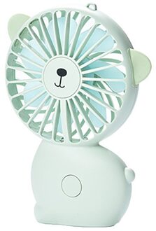 Kleurrijke Powered Cooling Usb Oplaadbare Low Noise Draagbare Multifunctionele Mini Ventilator Zomer Koel GN