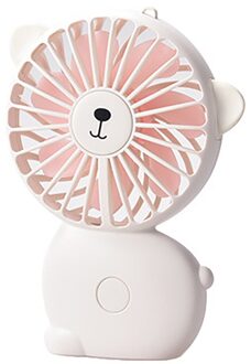 Kleurrijke Powered Cooling Usb Oplaadbare Low Noise Draagbare Multifunctionele Mini Ventilator Zomer Koel WH