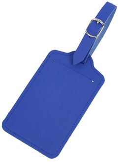 Kleurrijke PU Leer Bagagelabel Zak Hanger Handtas Reizen Accessoires Naam ID Adres Bruiloft VIP Uitnodiging Label 3