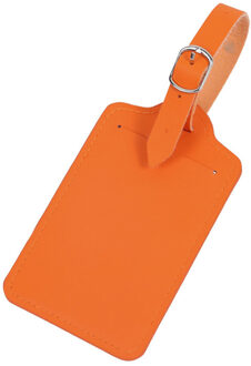 Kleurrijke PU Leer Bagagelabel Zak Hanger Handtas Reizen Accessoires Naam ID Adres Bruiloft VIP Uitnodiging Label 7