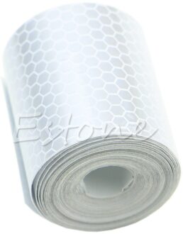 Kleurrijke Reflecterende Veiligheidswaarschuwing Conspicuity Tape Film Sticker 3M geel