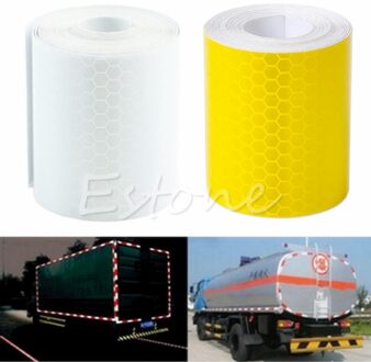 Kleurrijke Reflecterende Veiligheidswaarschuwing Conspicuity Tape Film Sticker 3M geel