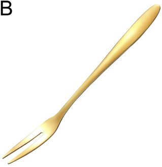 Kleurrijke Rvs Fruit Vork Snack Dessert Vork Servies Keuken Benodigdheden Kantine Cafetaria Thuis Bestek Hotel Diner