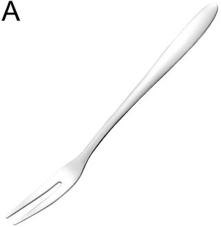 Kleurrijke Rvs Fruit Vork Snack Dessert Vork Servies Keuken Benodigdheden Kantine Cafetaria Thuis Bestek Hotel Diner