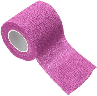 Kleurrijke Sport Zelfklevende Elastische Bandage Wrap Tape 2.5Cm * 4.5M Hansaplast Voor Knie Ondersteuning Pads Vinger Enkel palm Schouder khaki