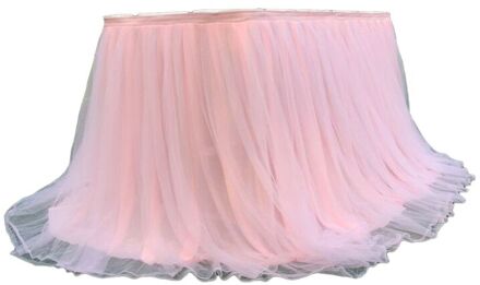 Kleurrijke Tafelkleed Tulle Dessert Receptie Tafel Rok Decoratie LPK