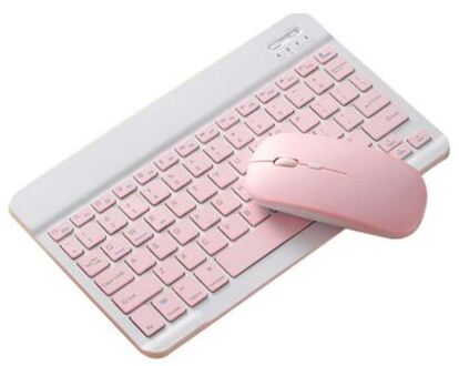 Kleurrijke Toetsenbord Muis Voor Samsung Android Tablet Voor Ipad 9.7 10.5 Voor Samsung Tablet Bluetooth Muis Toetsenbord keyboard muis pi