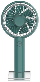 Kleurrijke Usb Draagbare Handheld Ventilator Laag Geluidsniveau Multifunctionele Mini Oplaadbare Lading Fan Speed Verstelbare 4 Speed Opknoping Fan GN