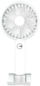 Kleurrijke Usb Draagbare Handheld Ventilator Laag Geluidsniveau Multifunctionele Mini Oplaadbare Lading Fan Speed Verstelbare 4 Speed Opknoping Fan WH