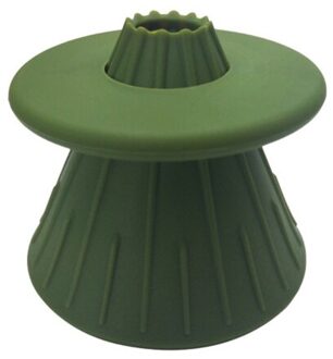 Kleurrijke V60 Koffie Drip Filter Cup Barista Silica Omkeerbare Opvouwbare Buiten 1-2 Mensen Koffie Druppelaar Filter Cup Donker Kaki