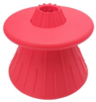 Kleurrijke V60 Koffie Drip Filter Cup Barista Silica Omkeerbare Opvouwbare Buiten 1-2 Mensen Koffie Druppelaar Filter Cup Licht Geel