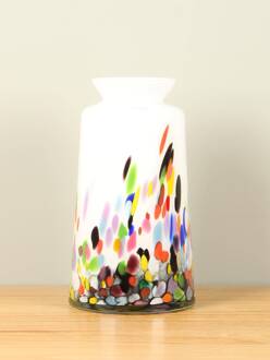 Kleurrijke vaas Murrina, 30 cm
