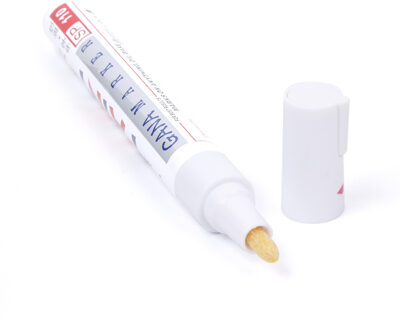 Kleurrijke Waterdichte pen Autoband Loopvlak CD Metalen Permanente Verf markers Graffiti Vette Marker Pen marcador caneta stationery